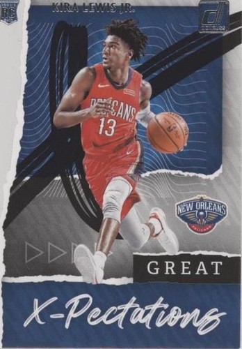 2020-21 Panini Donruss - Kira Lewis Jr. #13