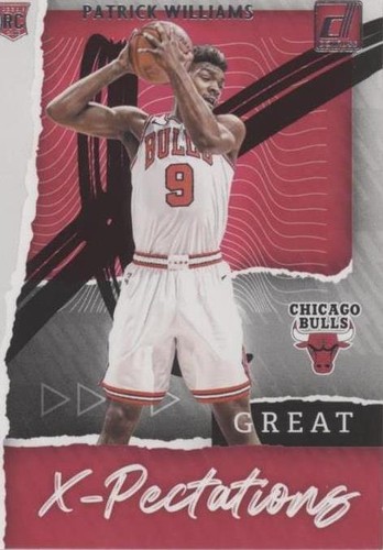 2020-21 Panini Donruss - Patrick Williams #4