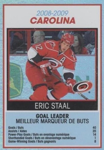 2009-10 O-Pee-Chee - Eric Staal #TC6