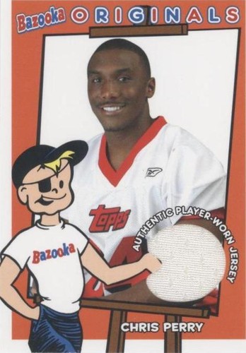 2004 Bazooka Chris Perry #BO-CP