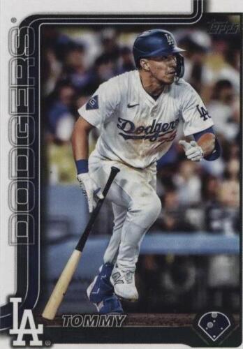 Tommy Edman 2025 Topps Now 4 Los Angeles Dodgers Toyko