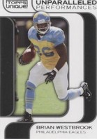 2009 Topps Unique Brian Westbrook #UP14