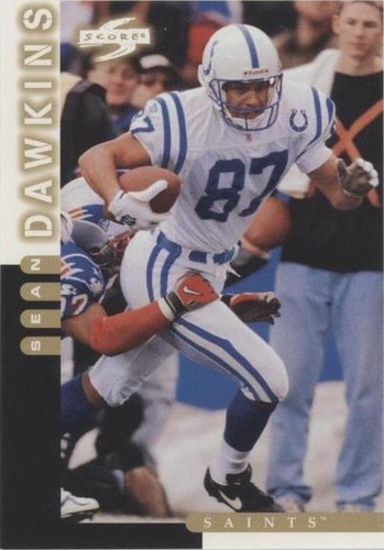 1998 Score Sean Dawkins #135