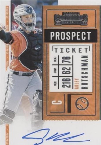 2020 Panini Contenders - Adley Rutschman #PT-AR