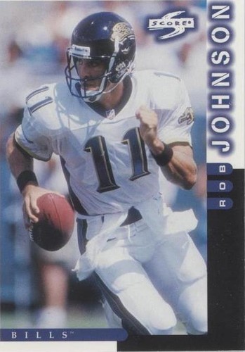 1998 Score Rob Johnson #107