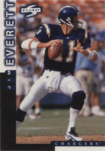 1998 Score Jim Everett #178