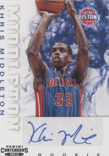 2012-13 Panini Contenders - Khris Middleton #237