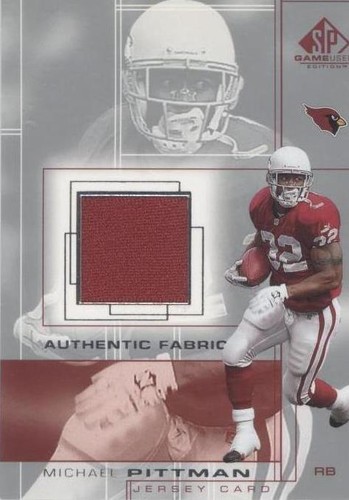 2001 SP Game Used Edition Michael Pittman #MP