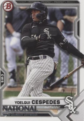 2021 Topps NSCC National Convention - Yoelqui Cespedes #8