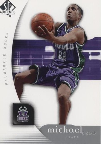 2005-06 SP Authentic - Michael Redd #48