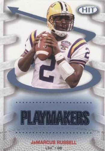 2007 SAGE Hit JaMarcus Russell #P2
