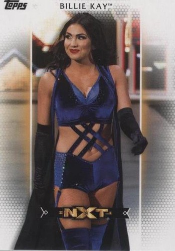 2017 Topps WWE Women's Division - Billie Kay #R-3