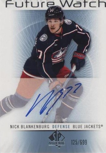 2022-23 SP Authentic - Nick Blankenburg #RFWA-NB