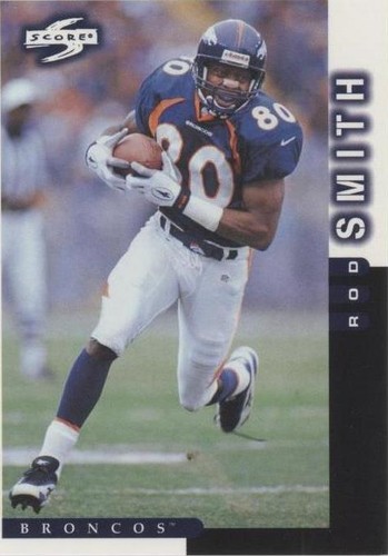 1998 Score Rod Smith #11