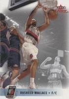 2003-04 Fleer Focus - Rasheed Wallace #117
