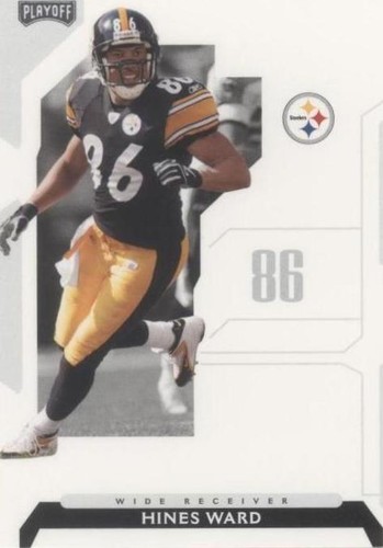 2006 Playoff NFL Playoffs Hines Ward #28