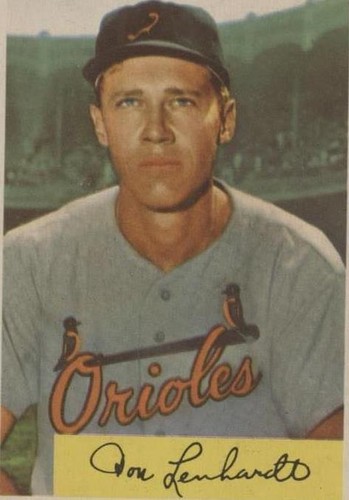 1954 Bowman - Don Lenhardt #53