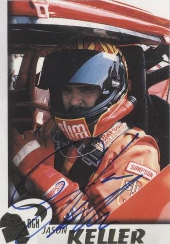 1997 Press Pass - Jason Keller #26