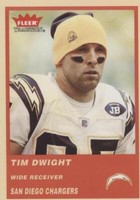 2004 Fleer Tradition Tim Dwight #291