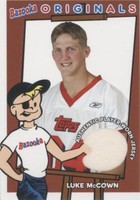 2004 Bazooka Luke McCown #BO-LM