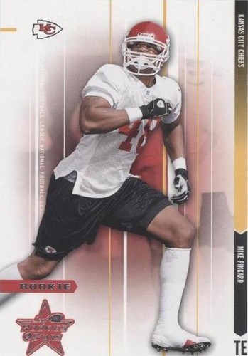 2003 Leaf Rookies & Stars Mike Pinkard #127