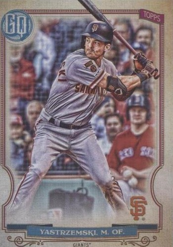 2020 Topps Gypsy Queen - Mike Yastrzemski #258