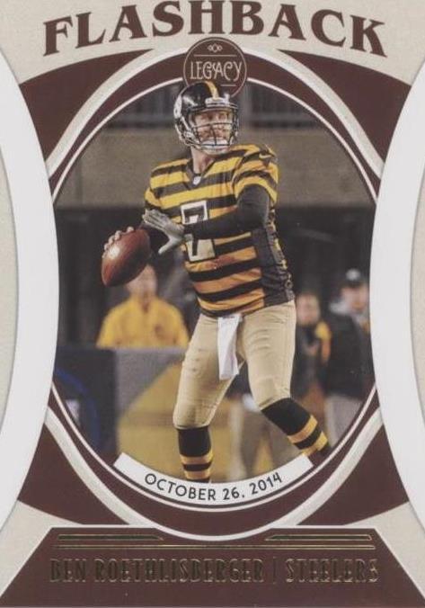 2021 Panini Legacy Ben Roethlisberger #FB-24