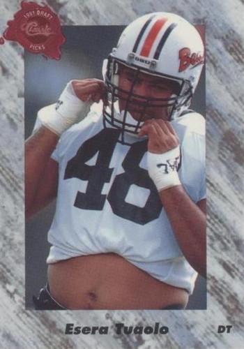 1991 Classic Draft Picks Esera Tuaolo #131