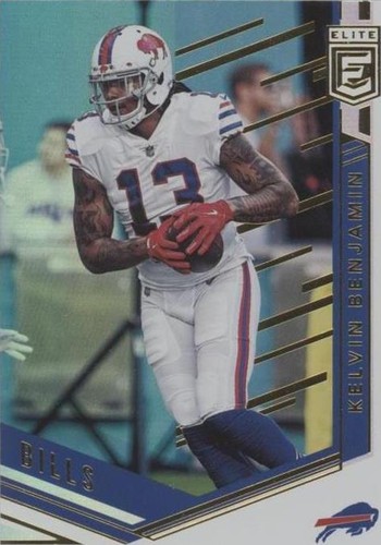2018 Donruss Elite Kelvin Benjamin #99