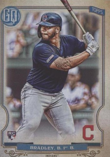 2020 Topps Gypsy Queen - Bobby Bradley #70