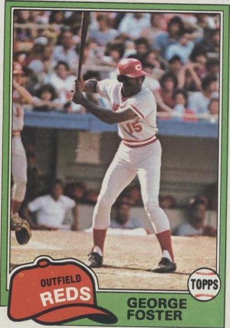 1981 Topps - George Foster #200