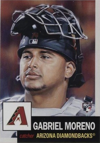 2023 Topps Living Set - Gabriel Moreno #630