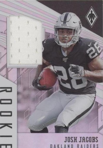 2019 Panini Phoenix Josh Jacobs #6