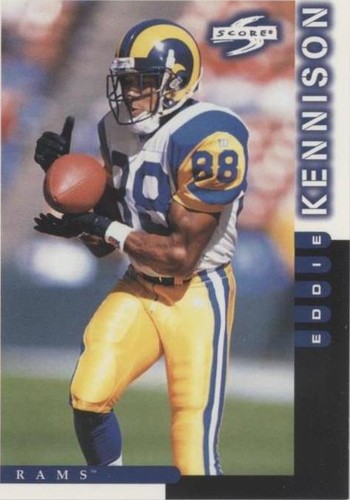 1998 Score Eddie Kennison #76