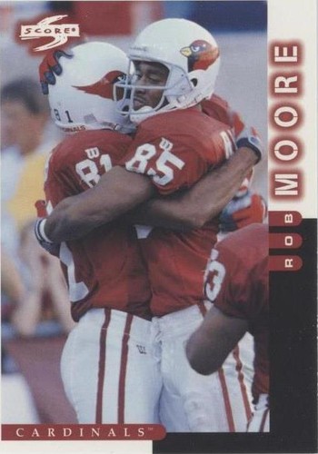 1998 Score Rob Moore #15