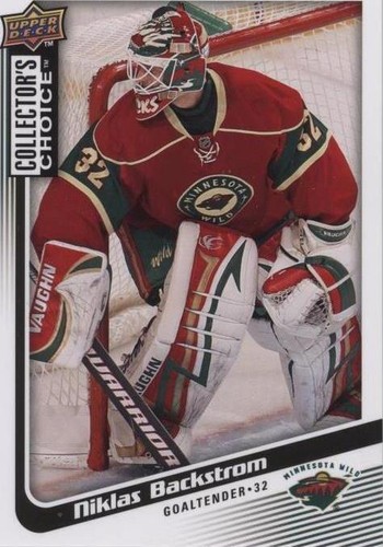 2009-10 Upper Deck Collector's Choice - Nicklas Backstrom #74