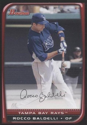 2008 Bowman - Rocco Baldelli #162