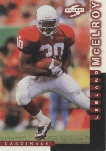 1998 Score Leeland McElroy #174
