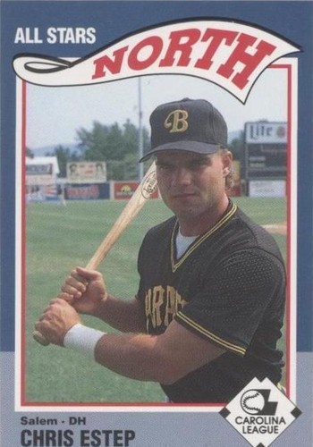 1990 Sportsprint Carolina League All Stars - Chris Estep #25