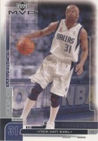 2002-03 Upper Deck MVP - Nick Van Exel #36
