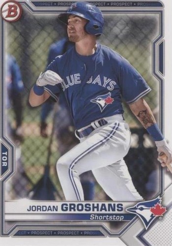 2021 Bowman - Jordan Groshans #BP-70