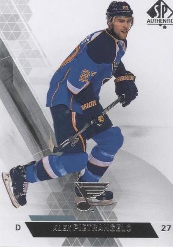 2013-14 SP Authentic - Alex Pietrangelo #52
