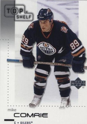 2002-03 Upper Deck Top Shelf - Mike Comrie #35