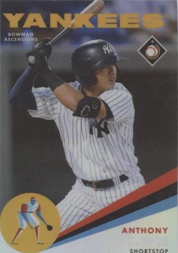 その他 2020 bowman anthony volpe auto psa10 PSA 10 ANTHONY VOLPE 1st 2020 Bowman Chrome Yankees Rookie