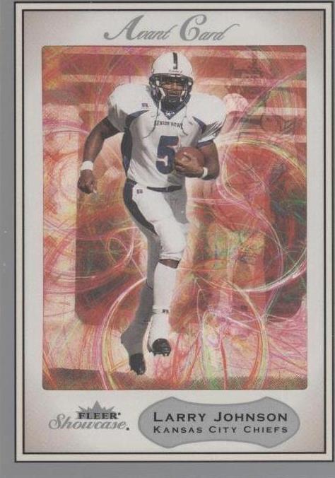 Fleer Showcase Larry Johnson #103 2003