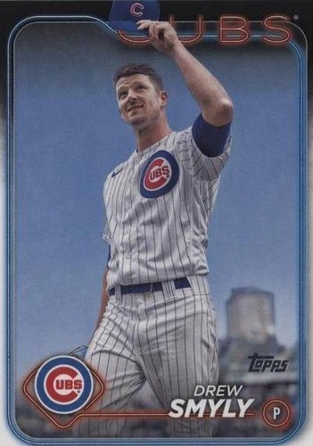 2024 Topps Series 2 - Drew Smyly #547
