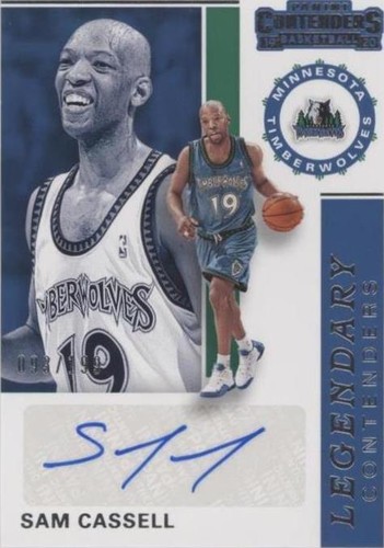 2019-20 Panini Contenders - Sam Cassell #LC-SCL