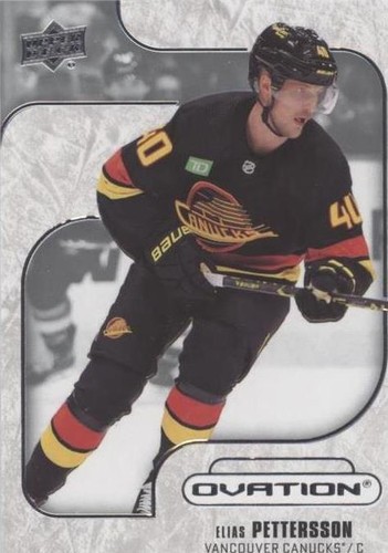 2022-23 Upper Deck Ovation - Elias Pettersson #1