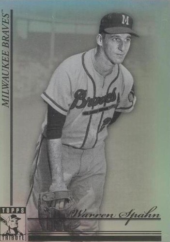 2010 Topps Tribute - Warren Spahn #41