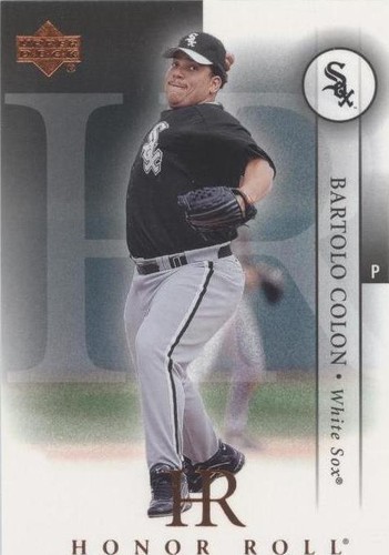 2003 Upper Deck Honor Roll - Bartolo Colon #113
